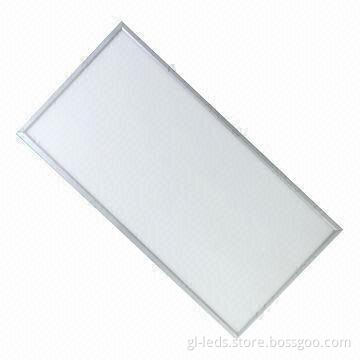 LED Recessed Panel Light with High-level Aluminum Edge, Easy to Install, Pro-environment and Safe
